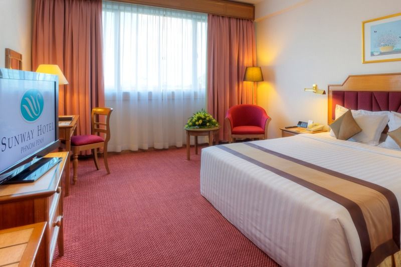 Sunway Hotel Phnom Penh Eksteriør billede