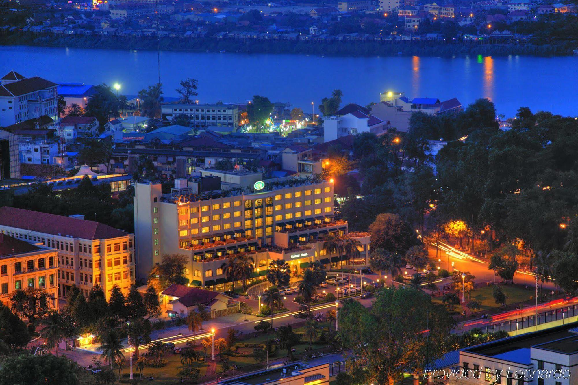 Sunway Hotel Phnom Penh Eksteriør billede